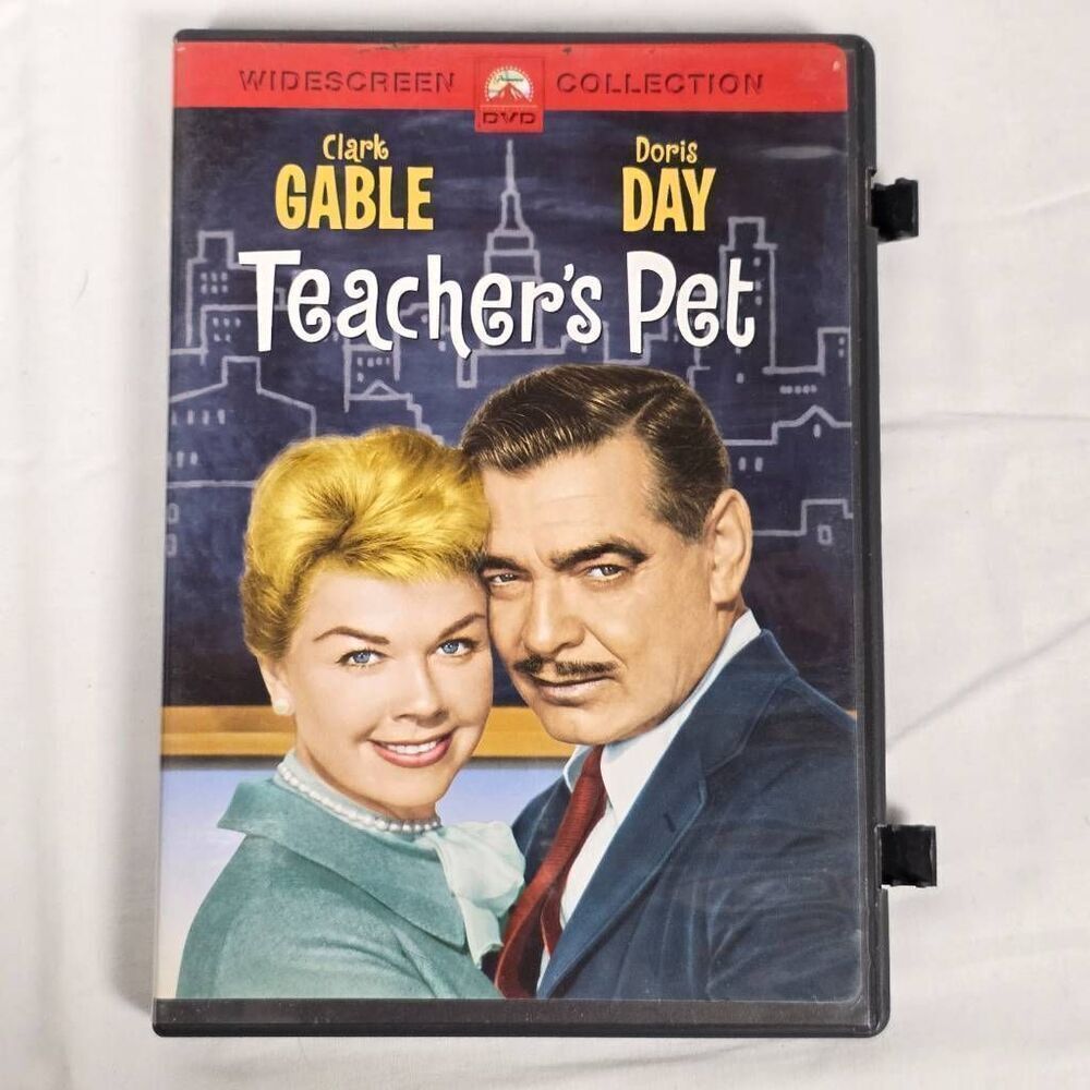 Teacher’s Pet (DVD, 1958) Clark Gable, Doris Day
